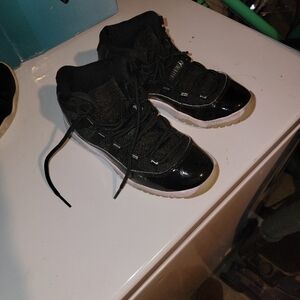 Nike Kids Black Sneakers